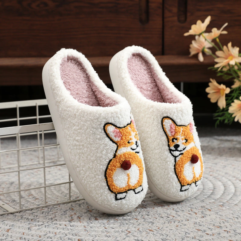 Pantufa Cachorrinho Bread - Solado Antiderrapante