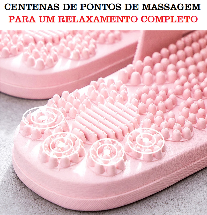 Chinelo de Massagem AcunPoint