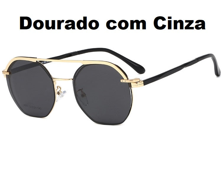 Óculos Gatinho Clip On Cléo (2 em 1)